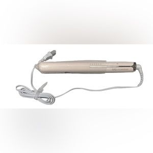 GSQ By Glamsquad On The Straight + Narrow Titanium 2-IN-1 Flat Iron
